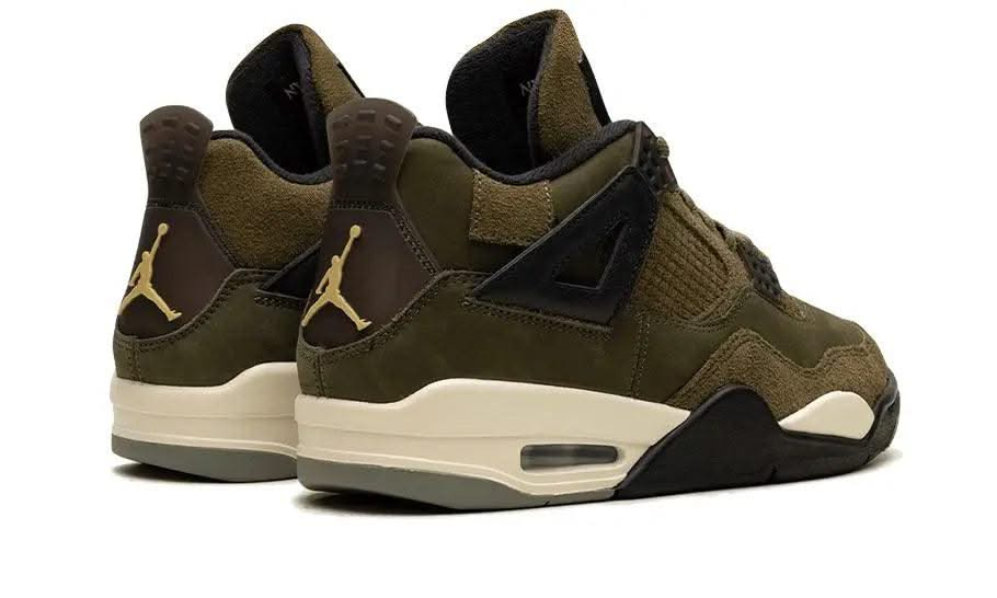 Air Jordan 4 Retro SE Craft Medium Olive - MNR Sneakers