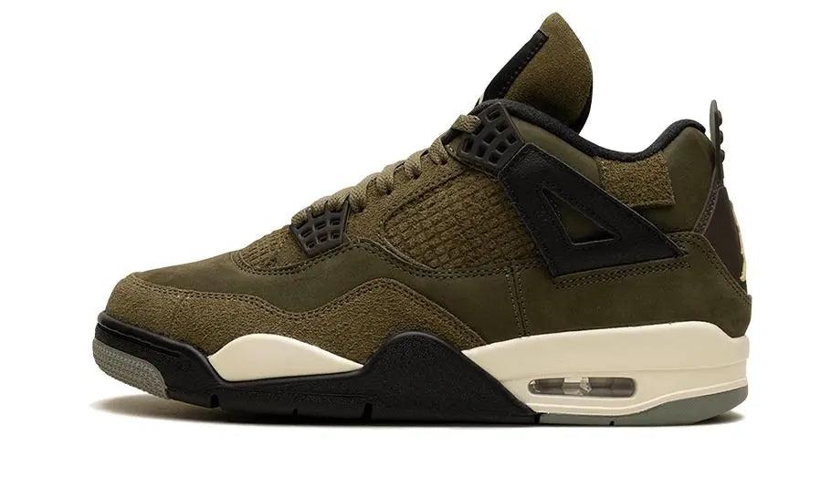 Air Jordan 4 Retro SE Craft Medium Olive - MNR Sneakers