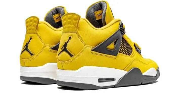 Air Jordan 4 Retro Tour Yellow (Lightning) - MNR Sneakers