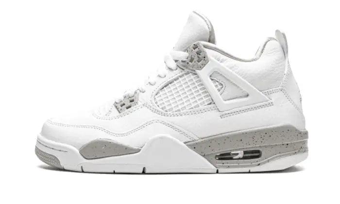 Air Jordan 4 Tech White (White Oreo) - MNR Sneakers