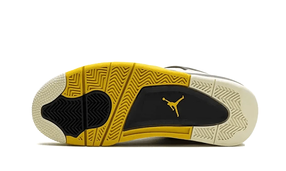 Air Jordan 4 Vivid Sulfur - MNR Sneakers