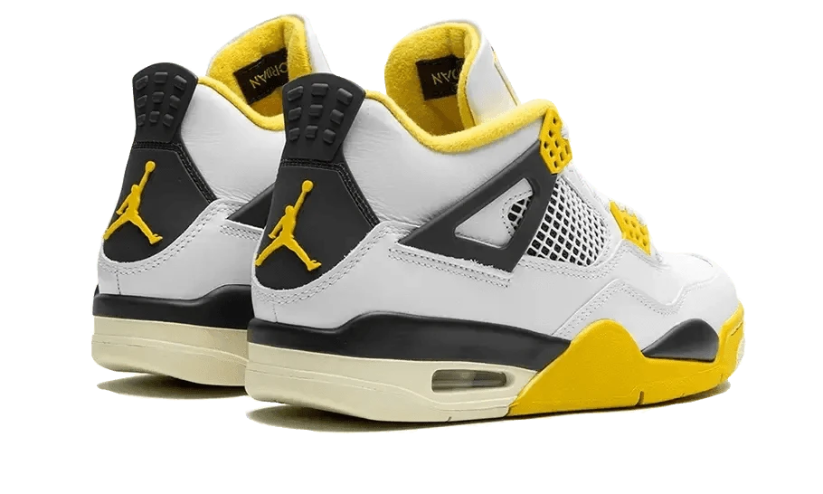 Air Jordan 4 Vivid Sulfur - MNR Sneakers