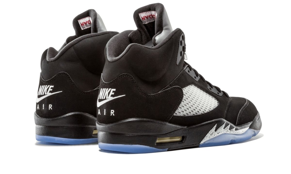 Air Jordan 5 Retro Black Metallic