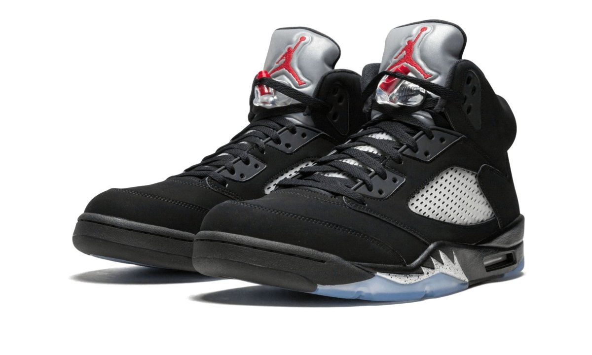 Air Jordan 5 Retro Black Metallic