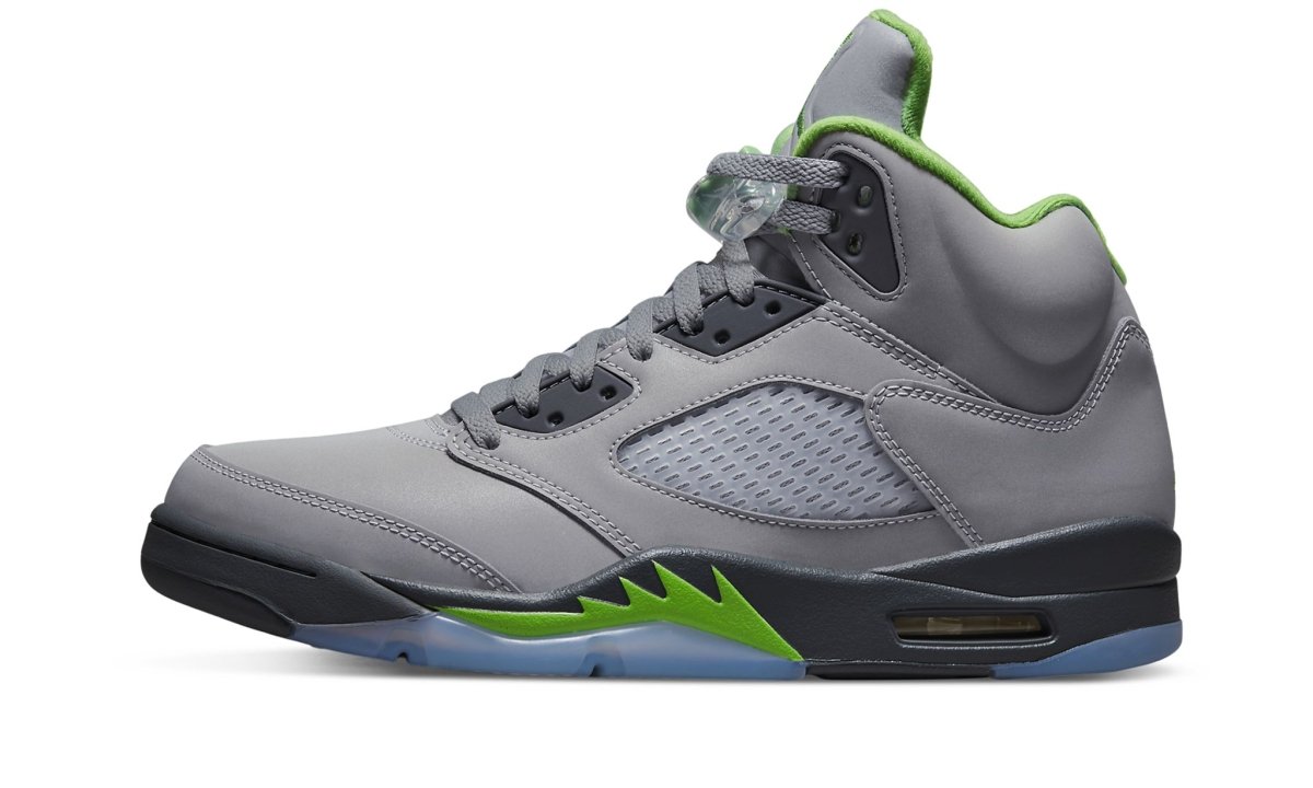 Air Jordan 5 Retro Green Bean