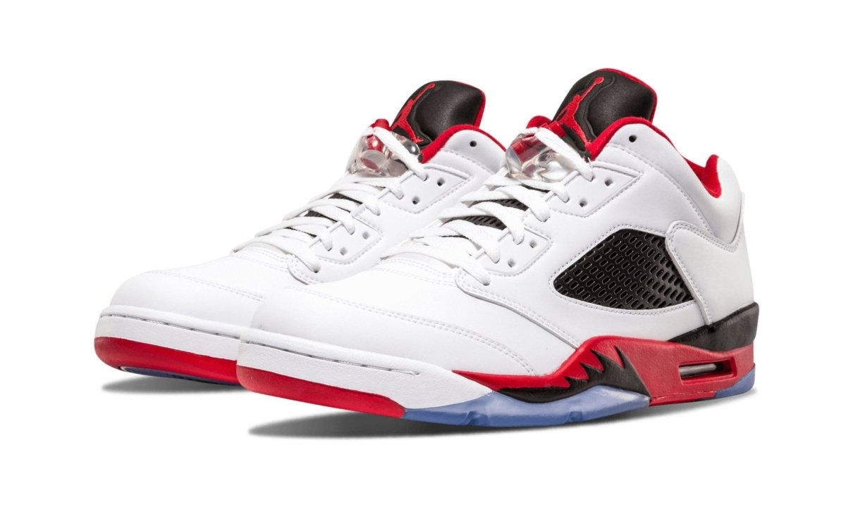 Air Jordan 5 Retro Low Fire Red