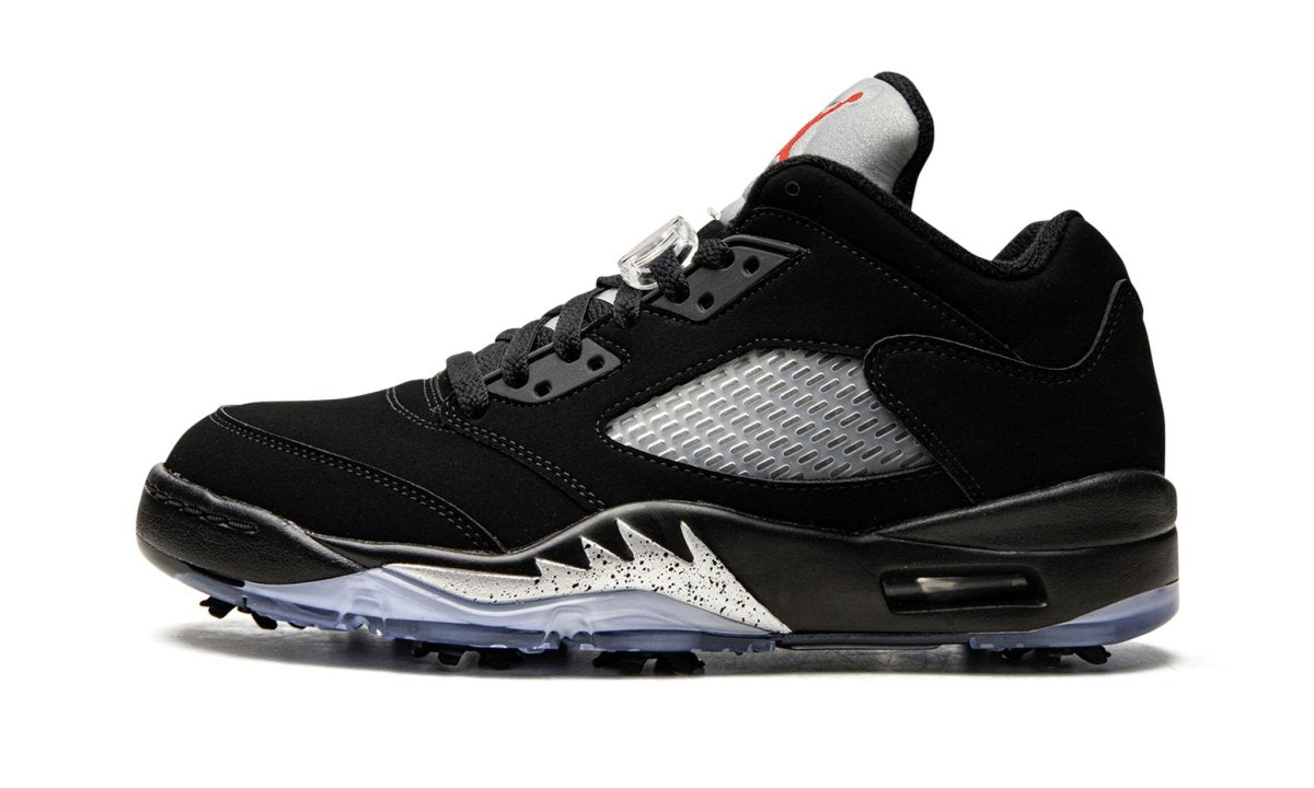 Air Jordan 5 Retro Low Golf Black Metallic