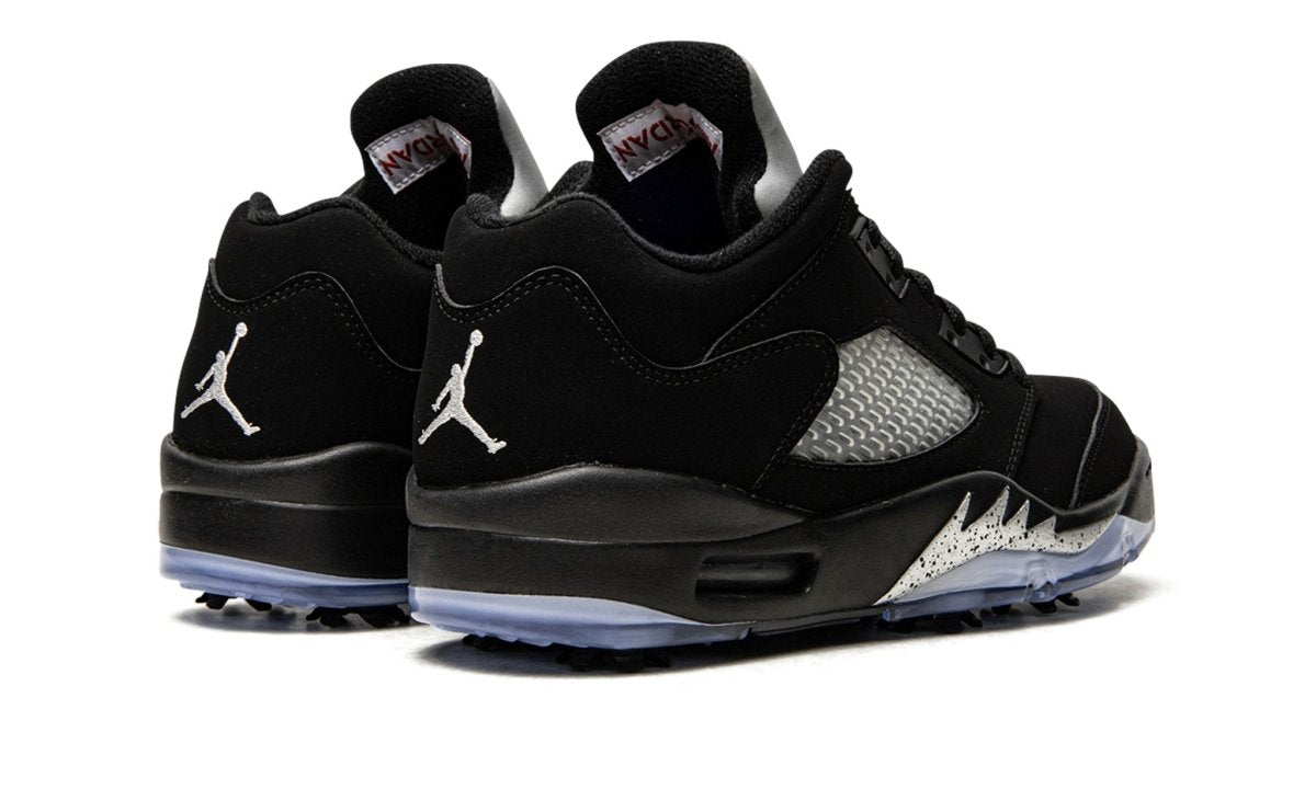 Air Jordan 5 Retro Low Golf Black Metallic