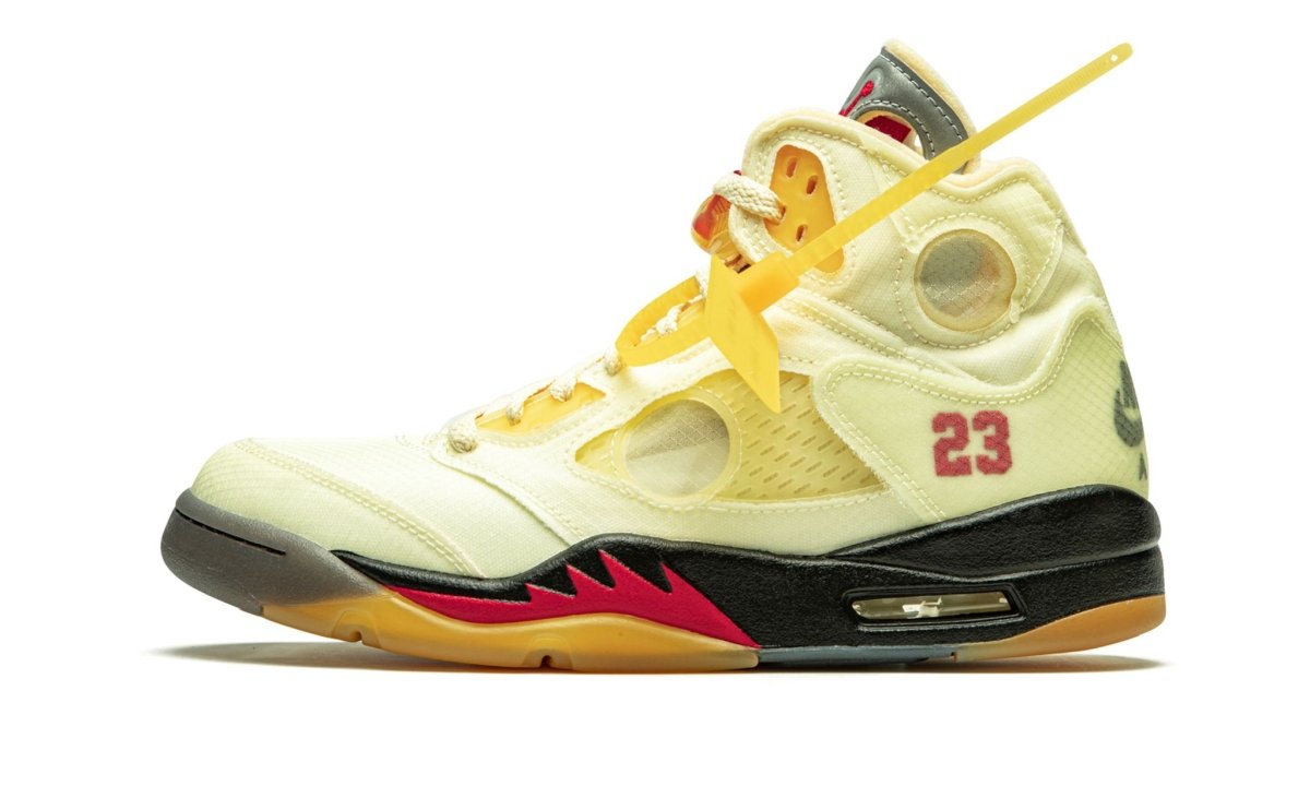 Air Jordan 5 Retro Off - White Sail