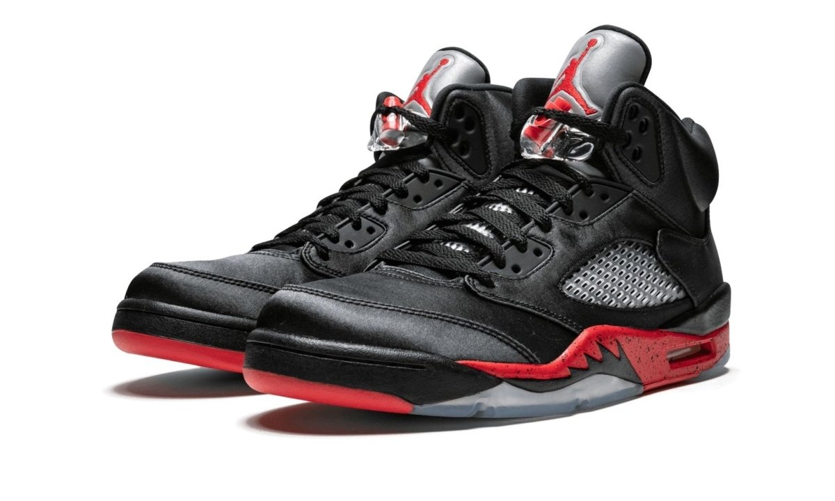 Air Jordan 5 Retro Satin Bred