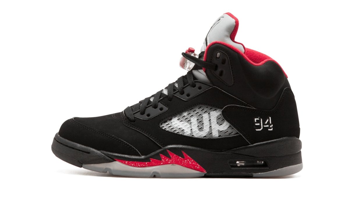 Air Jordan 5 Retro Supreme Black