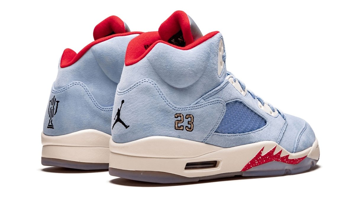 Air Jordan 5 Retro Trophy Room Ice Blue