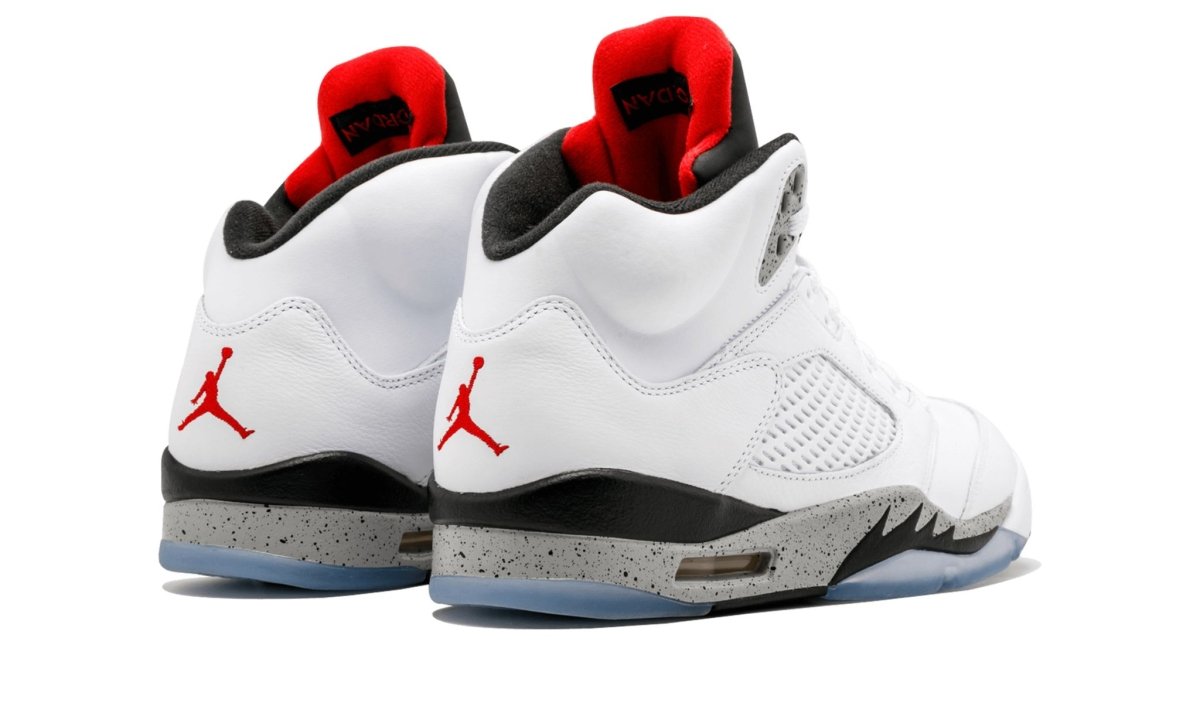 Air Jordan 5 Retro White Cement