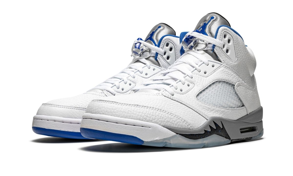 Air Jordan 5 Retro White Stealth