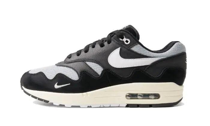 Air Max 1 Patta Black Grey (Special Box + Bracelet)