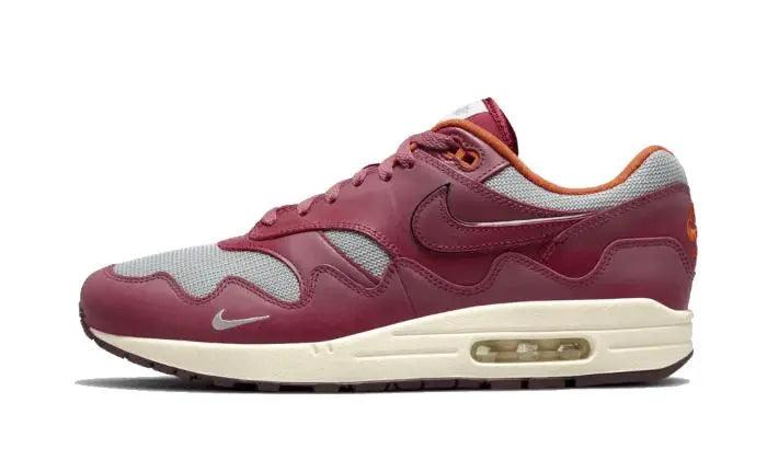 Air Max 1 Patta Rush Maroon - MNR Sneakers