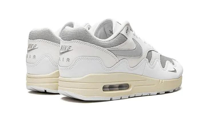 Air Max 1 Patta White Grey - MNR Sneakers