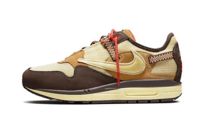 Air Max 1 Travis Scott Cactus Jack Baroque Brown