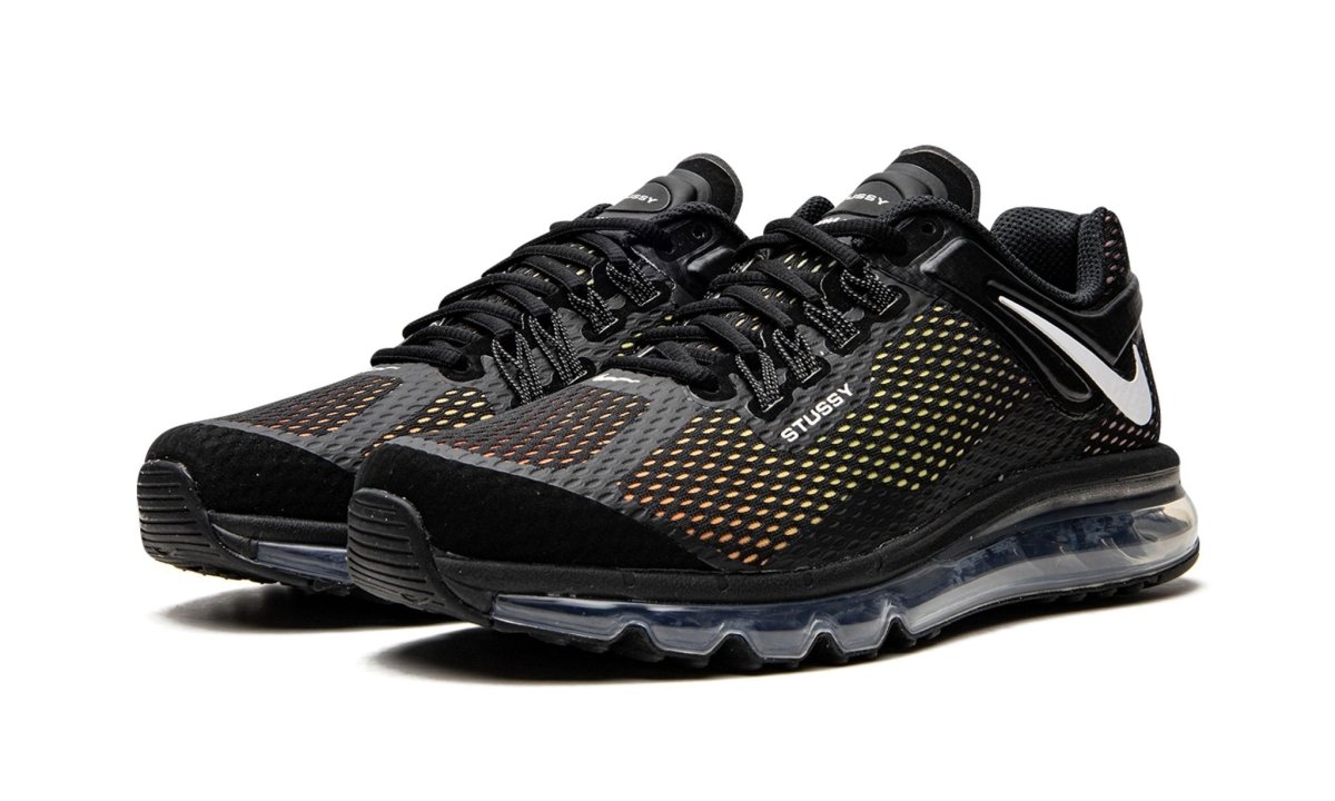 Air Max 2013 Stussy Black