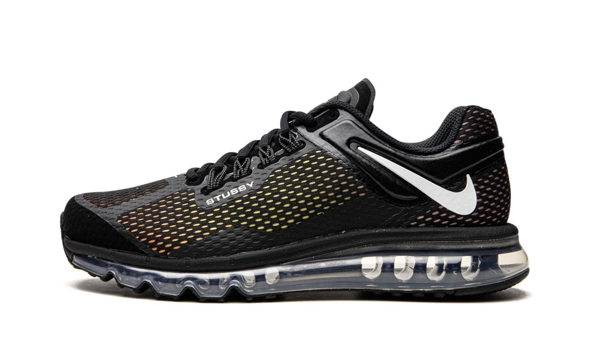 Air Max 2013 Stussy Black