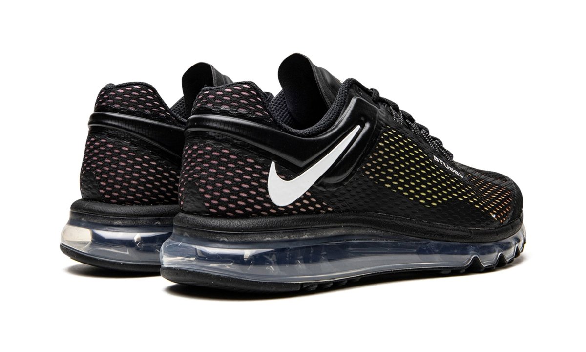 Air Max 2013 Stussy Black