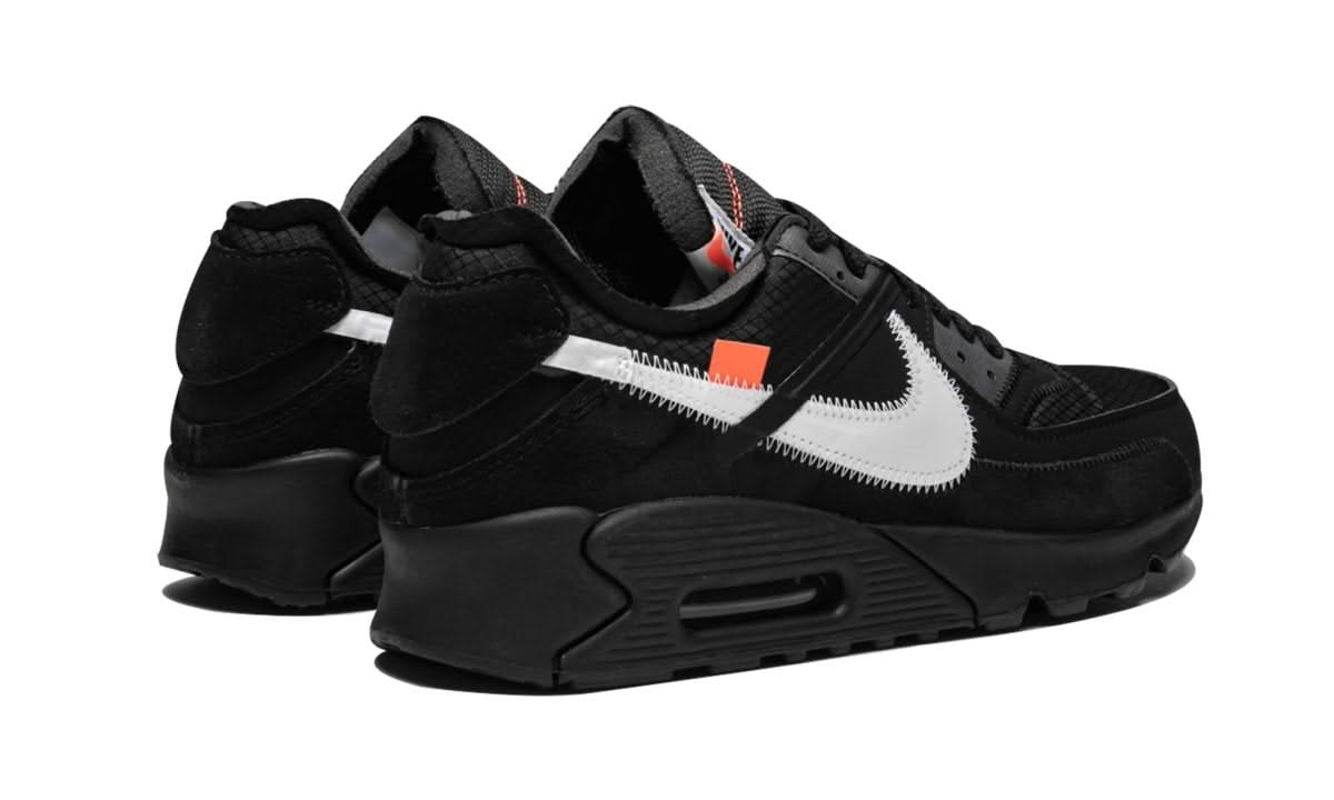 Air Max 90 Off-White Black - MNR Sneakers