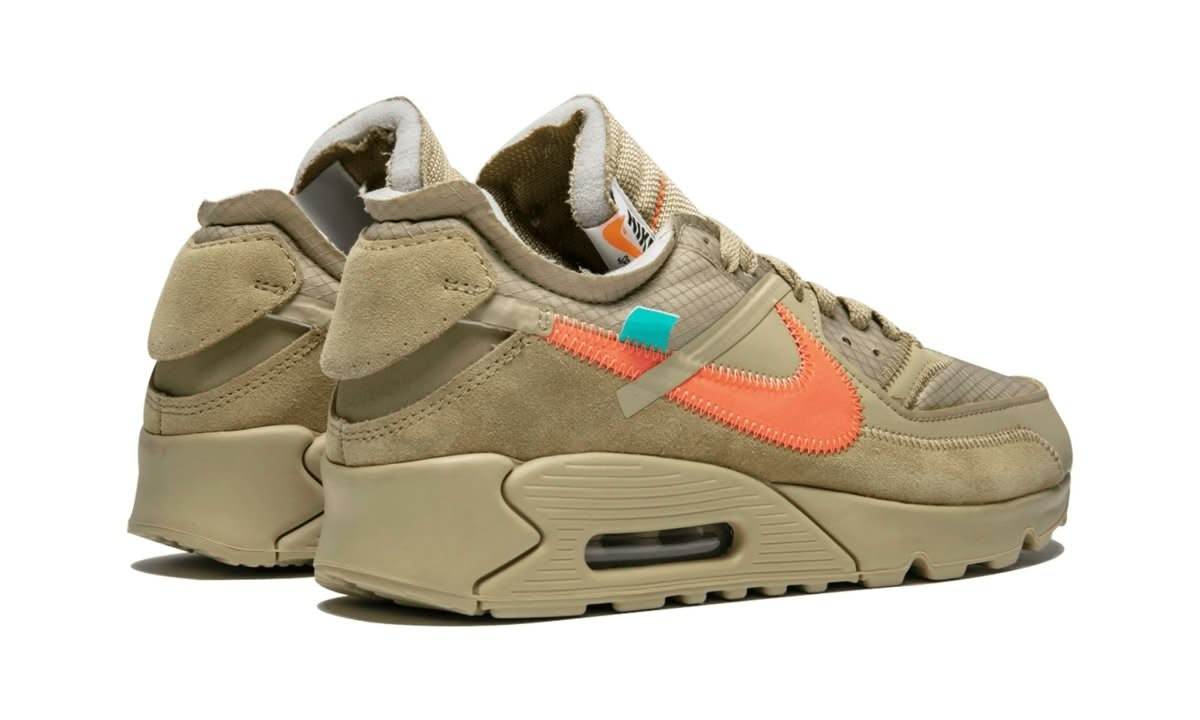 Air Max 90 Off-White Desert Ore - MNR Sneakers