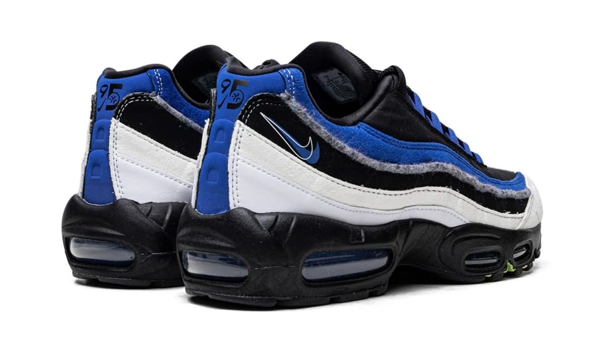 Air Max 95 Black Game Royal - MNR Sneakers