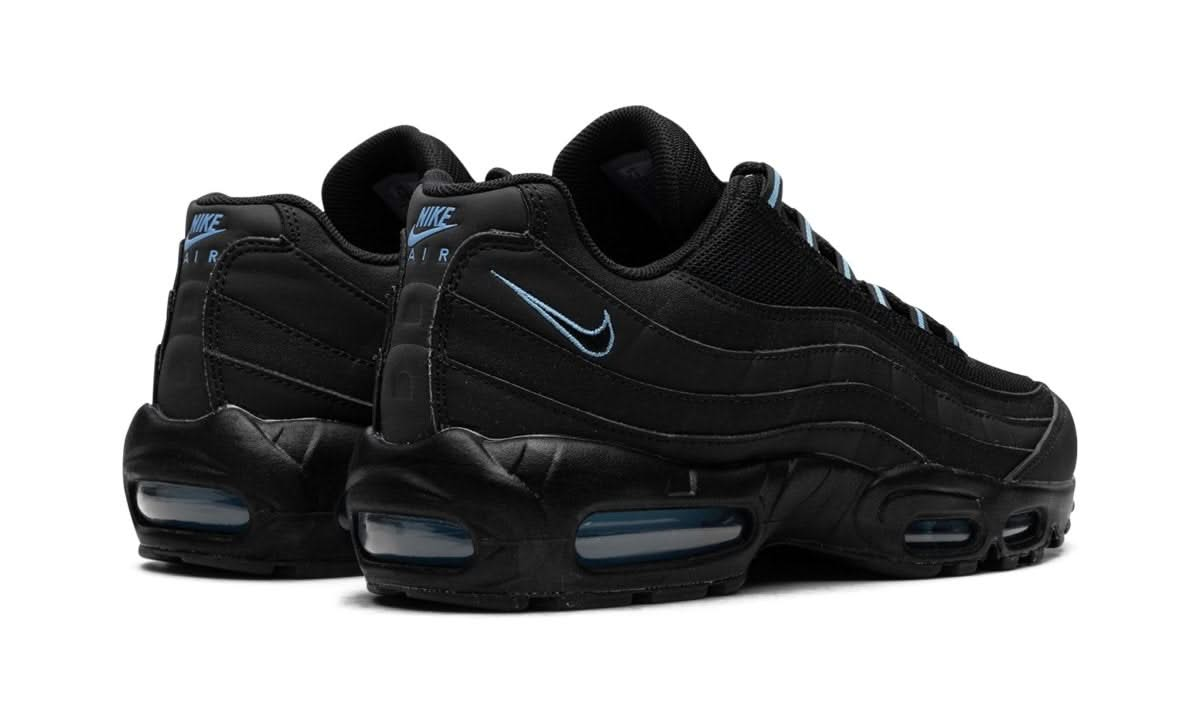 Air Max 95 Black University Blue - MNR Sneakers