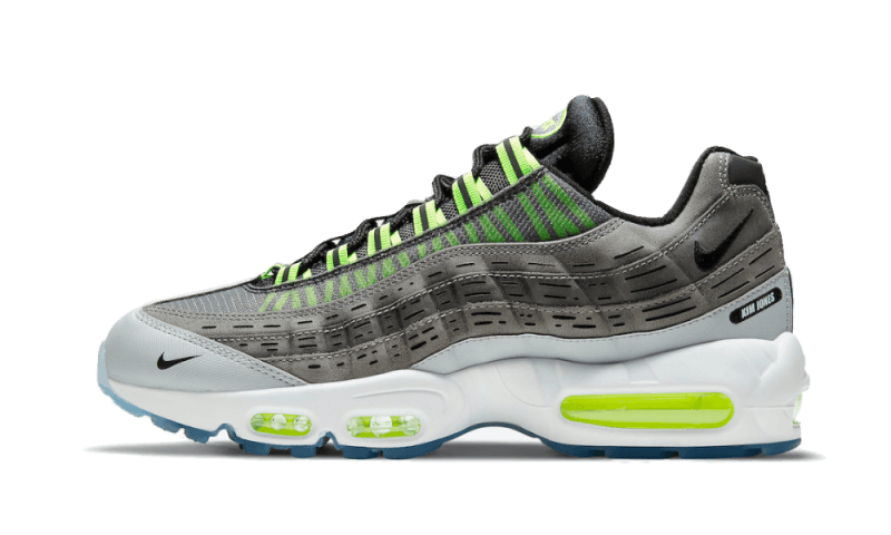 Air Max 95 Kim Jones Black Volt - MNR Sneakers