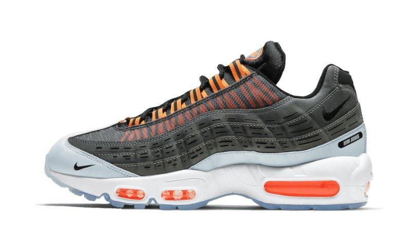 Air Max 95 Kim Jones Total Orange