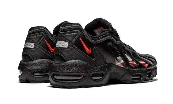 Air Max 96 Black Supreme - MNR Sneakers