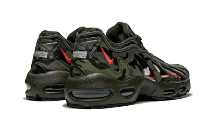 Air Max 96 Dark Army Supreme - MNR Sneakers