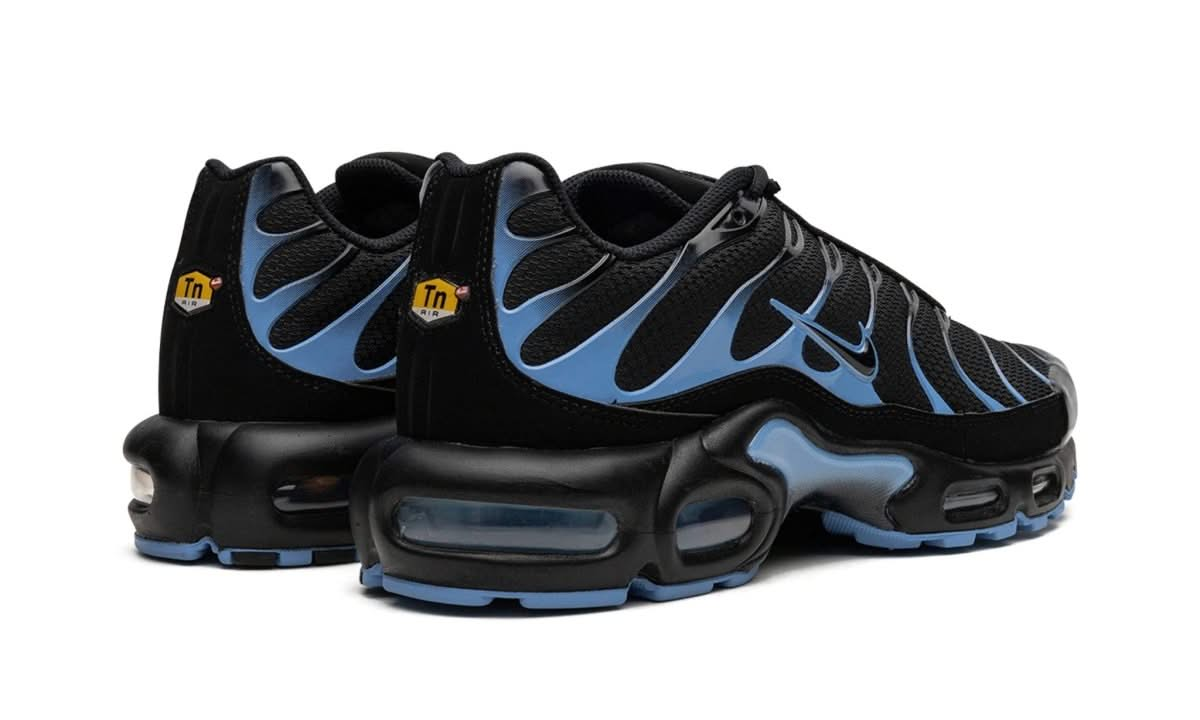 Air Max Plus Black University Blue - MNR Sneakers