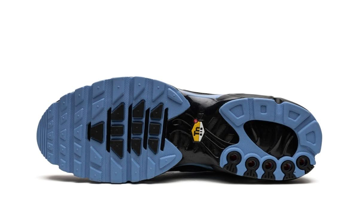 Air Max Plus Black University Blue - MNR Sneakers