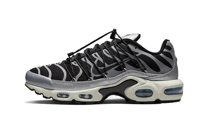 Air Max Plus Lace Toggle Black Grey - MNR Sneakers