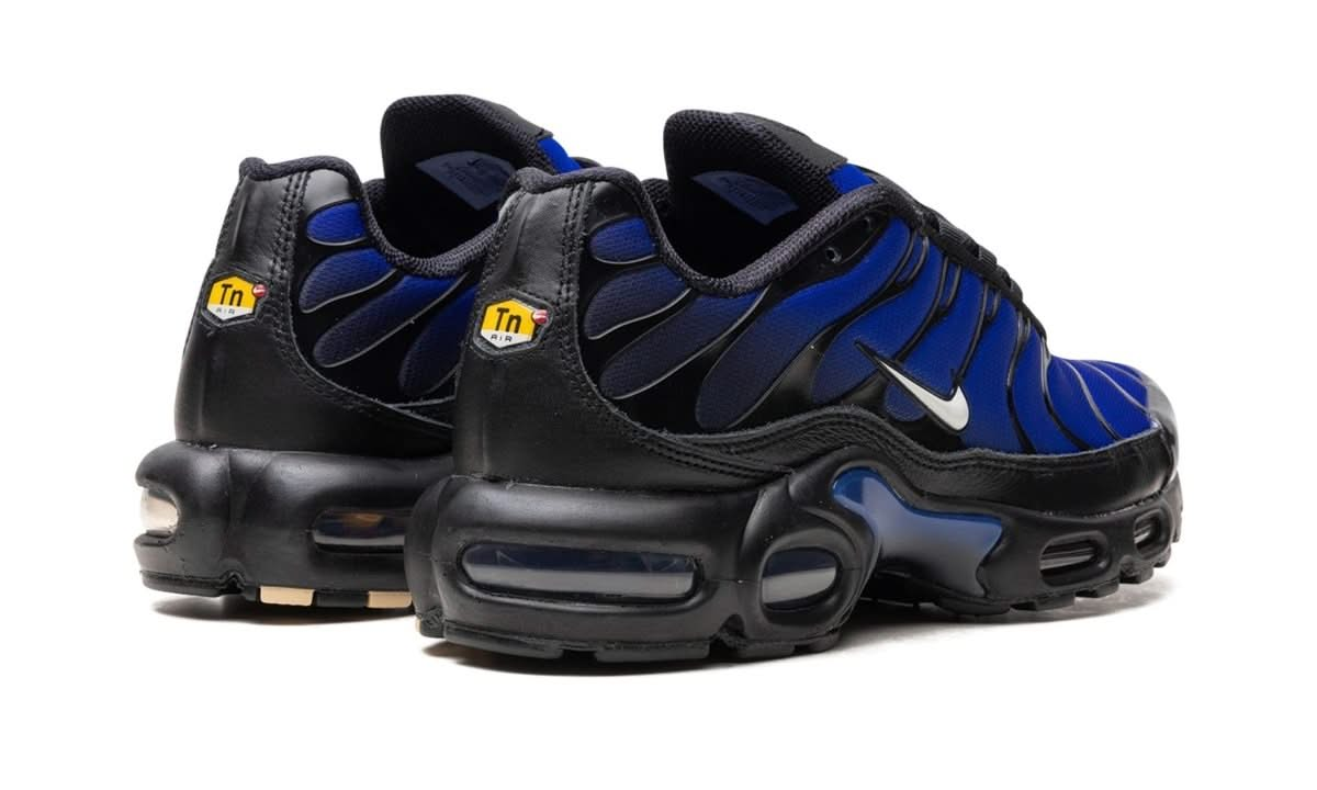 Air Max Plus Premium Black Racer Blue - MNR Sneakers