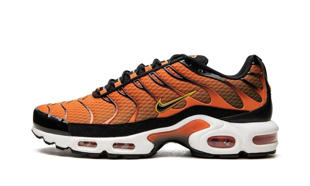 Air Max Plus Safety Orange Black