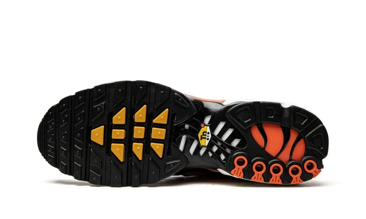 Air Max Plus Safety Orange Black - MNR Sneakers