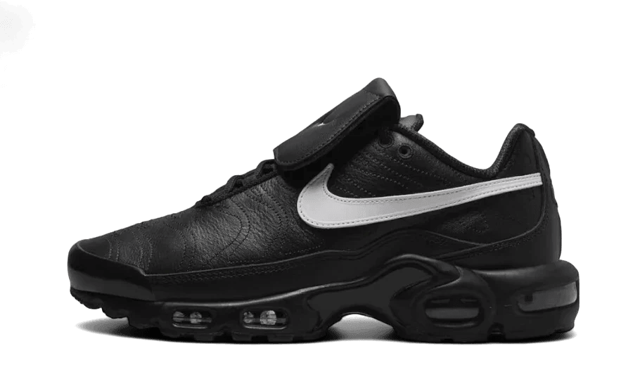 Air Max Plus Tiempo Black White