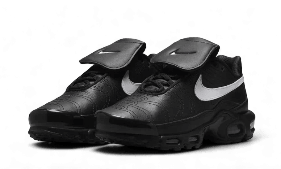 Air Max Plus Tiempo Black White