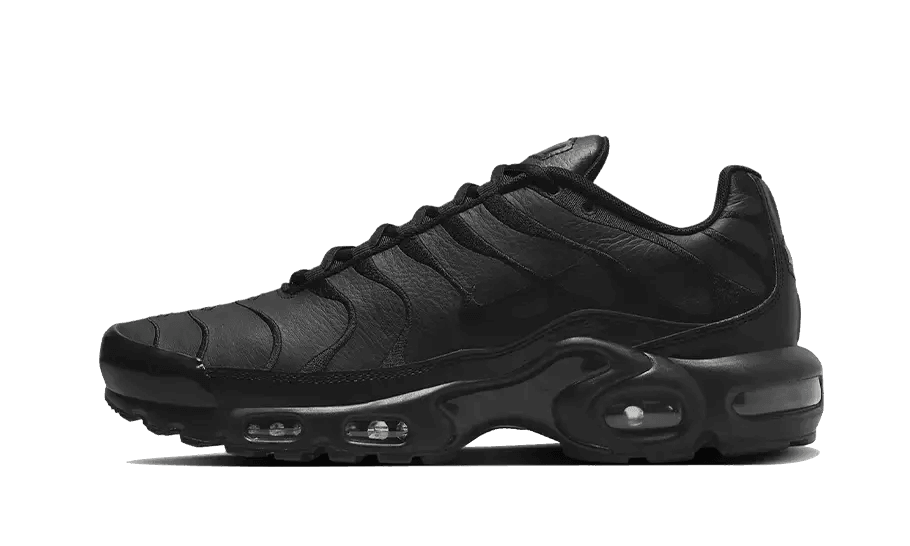 Air Max Plus Triple Black Leather