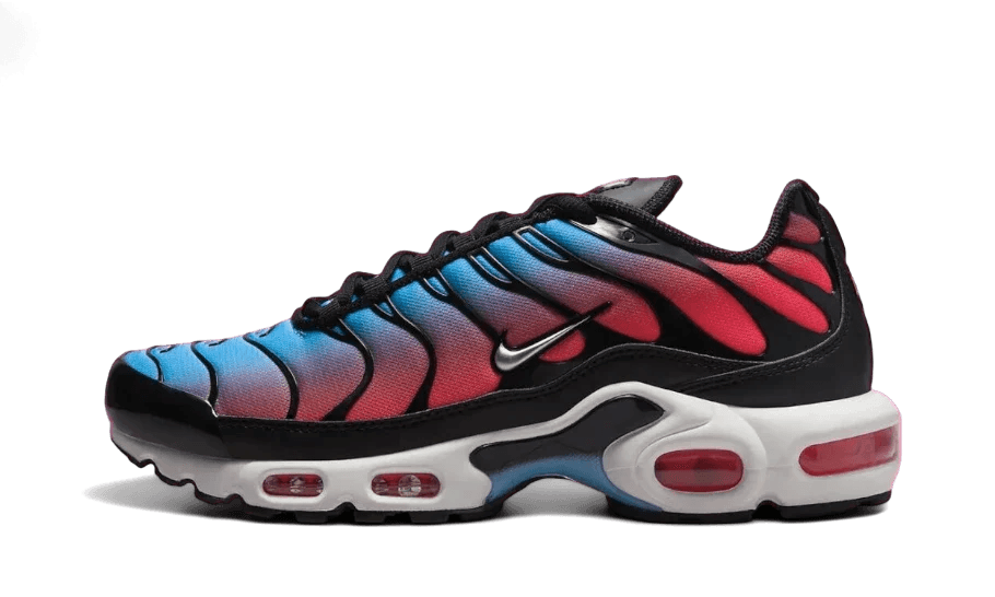 Air Max Plus University Blue Light Crimson