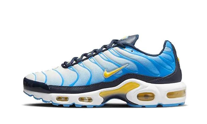 Air Max Plus University Blue Topaz Gold - MNR Sneakers