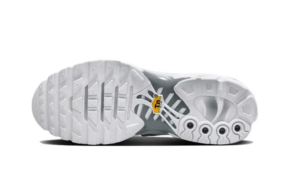 Air Max Plus White Metallic Silver - MNR Sneakers