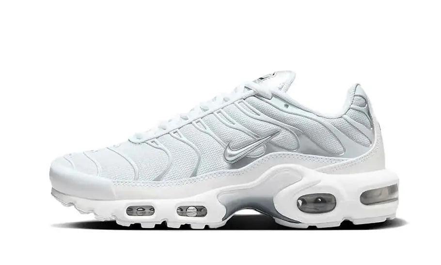 Air Max Plus White Metallic Silver