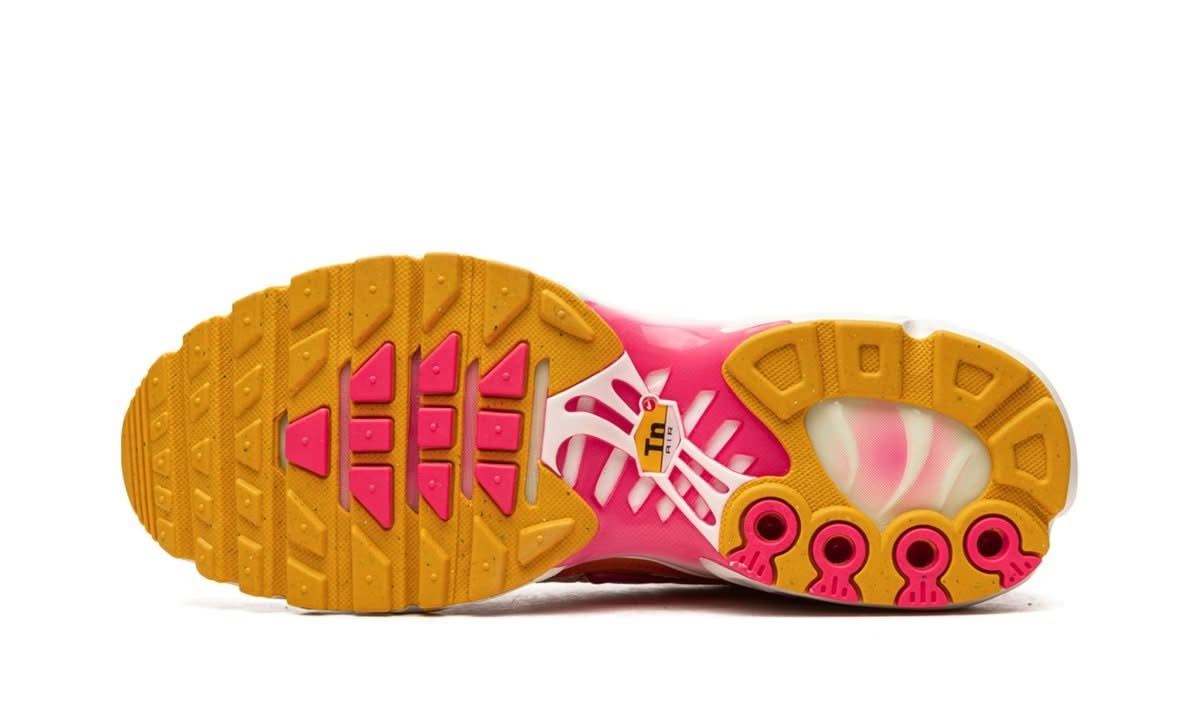 Air Max Plus WeiB Orange Rosa