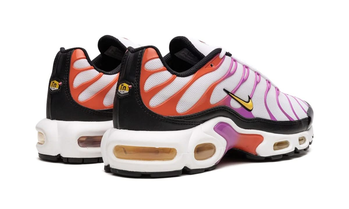 Air Max Plus White Red Magenta - MNR Sneakers