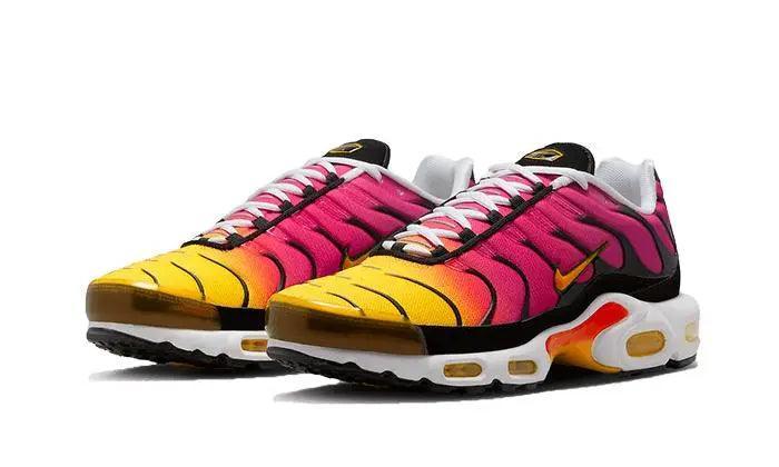 Air Max Plus Yellow Pink Gradient