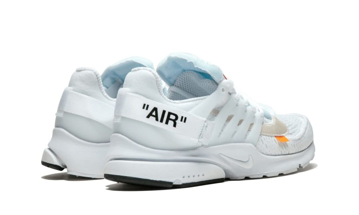 Air Presto Off-White White - MNR Sneakers